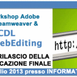 Workshop Adobe Dreamweaver & ECDL WebEditing