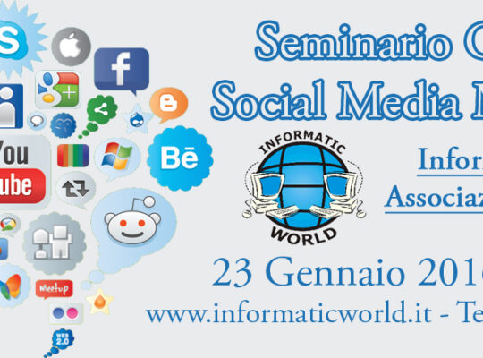 Seminario Gratuito Social Media Marketing