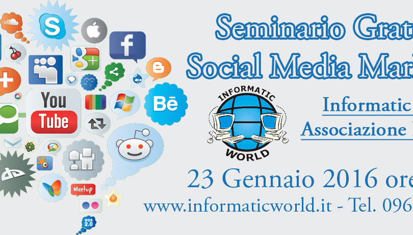 Seminario Gratuito Social Media Marketing