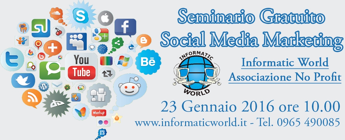 Seminario Gratuito Social Media Marketing