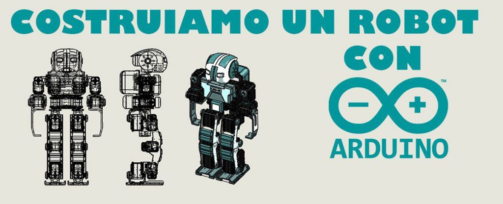 Corso di robotica per adulti "costruiamo un robot con Arduino"