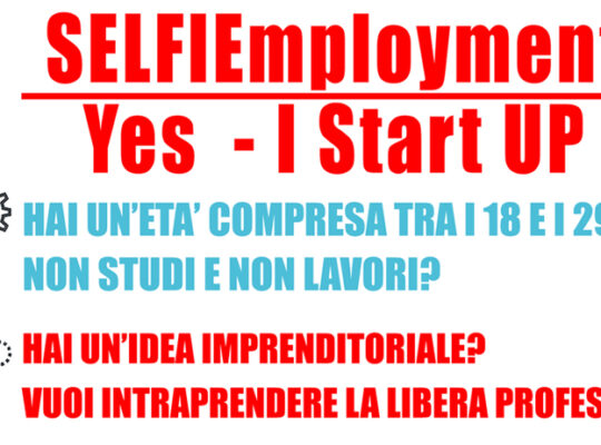 Semnario gratuito SelfiEmployment