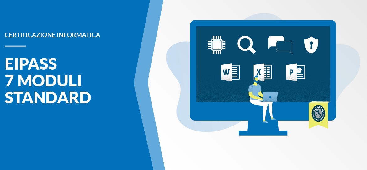 Certificazione EIPASS 7 Moduli Standard