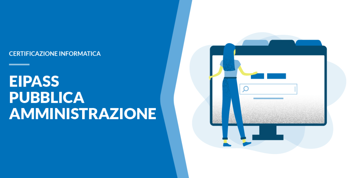 Certificazione EIPASS Pubblica Amministrazione