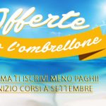 Offerte sotto l’ombrellone – prima ti iscrivi meno paghi!