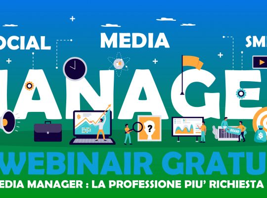 Webinar Gratuito Social Media Manager