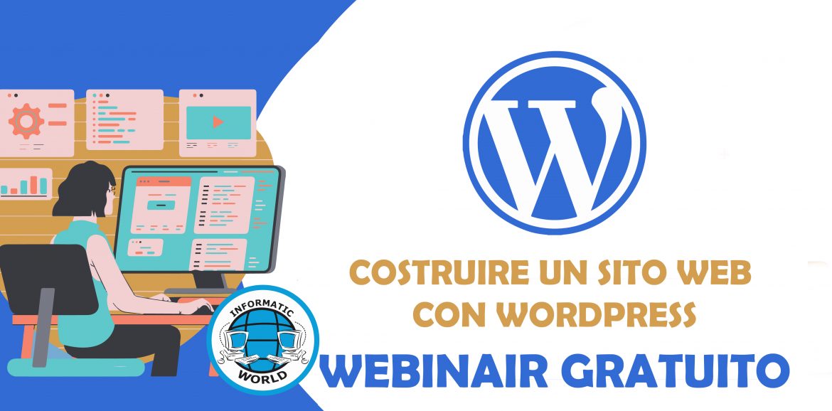 Webinar Gratuito "Creare un sito web con Wordpress"