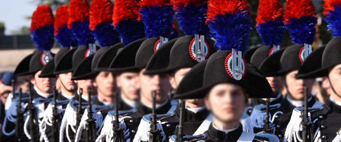 Concorso allievi carabinieri - settembre 2021