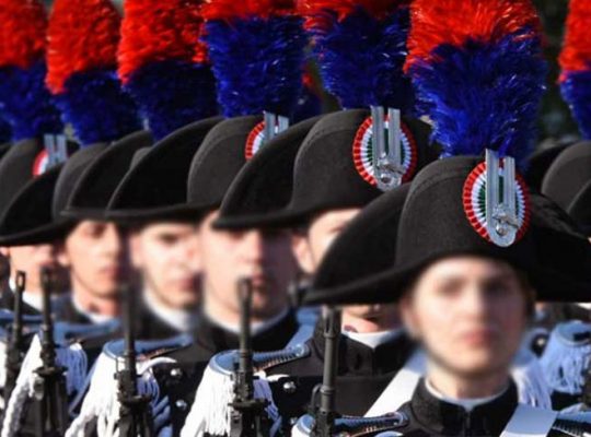 Concorso allievi carabinieri - settembre 2021