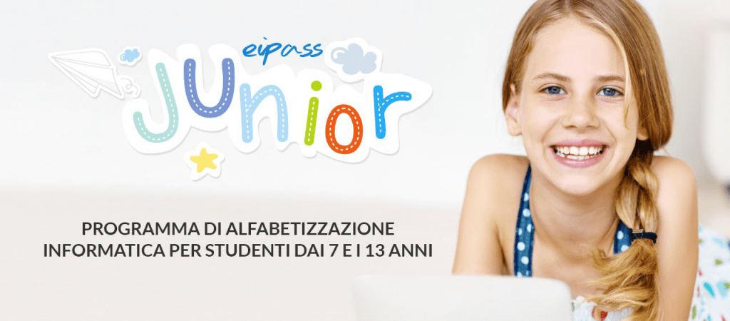 Corso e certificazione Eipass Junior