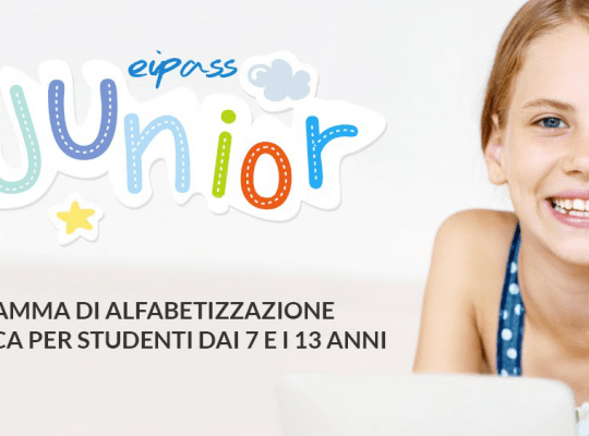 Certificazione Eipass Junior