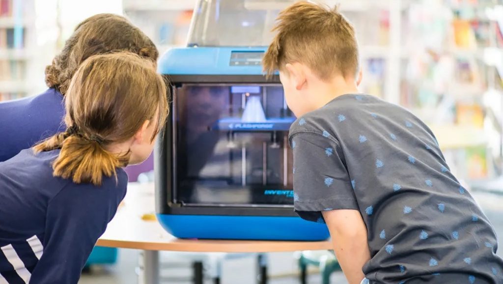 Corso di modellazione e stampa 3D per bambini e ragazzi