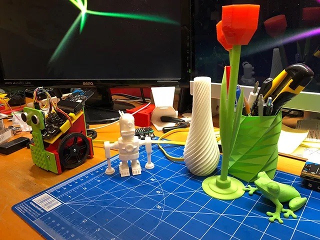 Corso di modellazione e stampa 3D per ragazzi