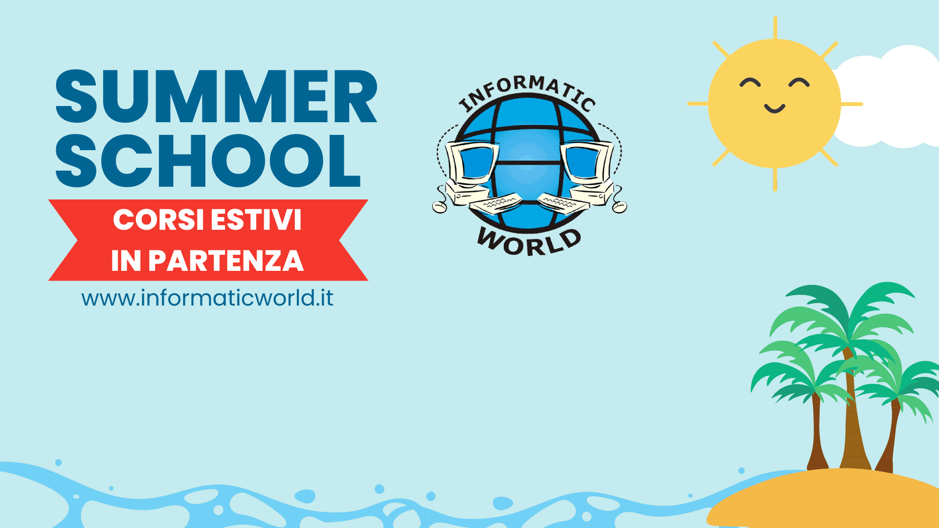 Summer school - corsi estivi in partenza