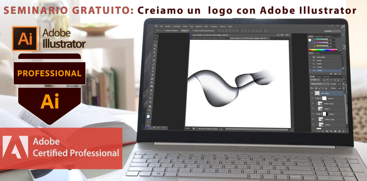 Seminario Gratuito: creiamo un logo con Adobe Illustrator