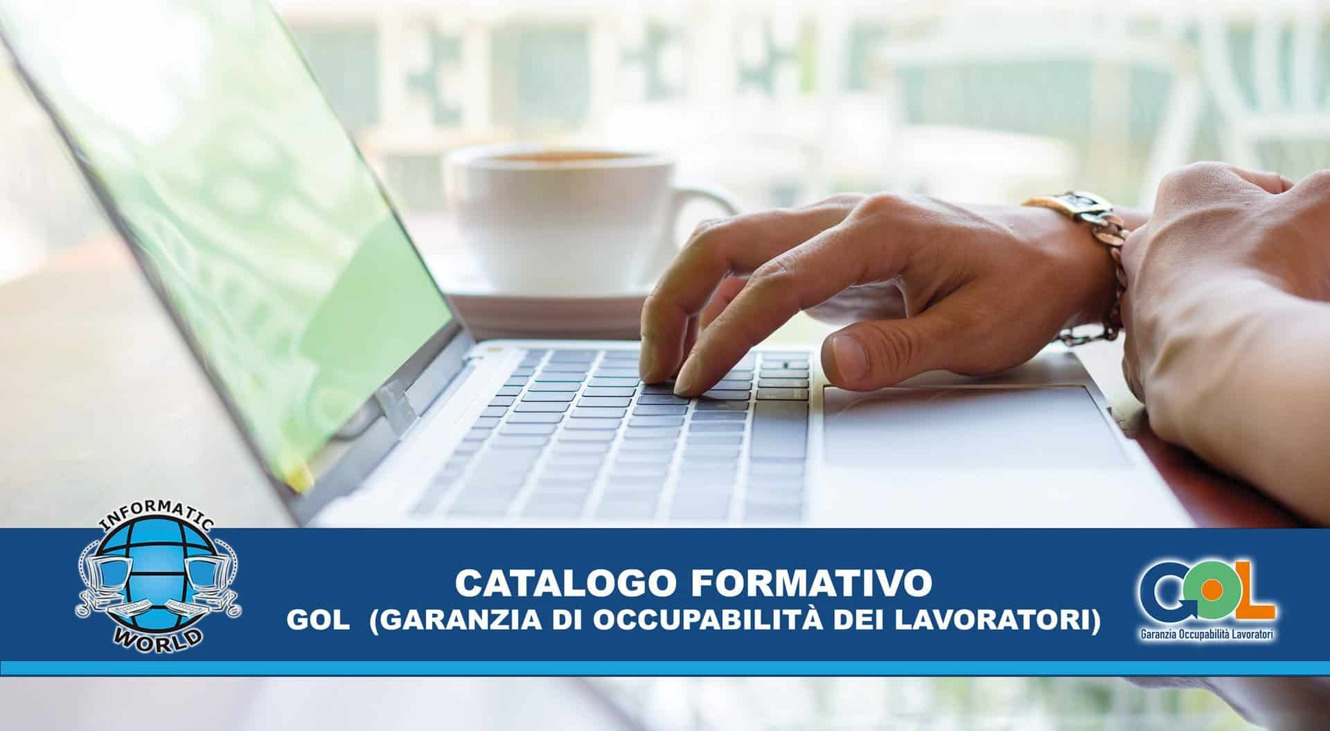 Corsi a catalogo GOL (Garanzia di Occupabilità dei Lavoratori)