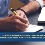 Corso di redazione testi e comunicazioni formali con rilascio della Certificazione ICDL Office Expert