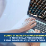 Corso di qualifica professionale di Tecnico della programmazione e dello sviluppo di siti internet e pagine web