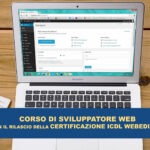 Corso di sviluppatore del sito Web con rilascio della certificazione ICDL WebEditing