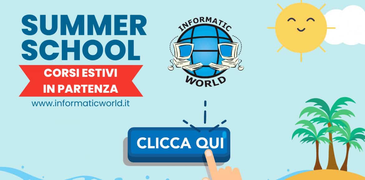 Summer School - corsi estivi in offerta