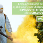Corso per utilizzatori professionali di prodotti fitosanitari e coadiuvanti