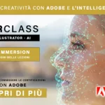 MasterClass Adobe Photoshop, Illustrator ed intelligenza artificiale