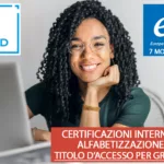 Certificazioni internazionali di alfabetizzazione digitale