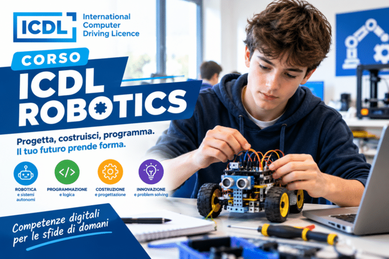 Corso ICDL Robotics