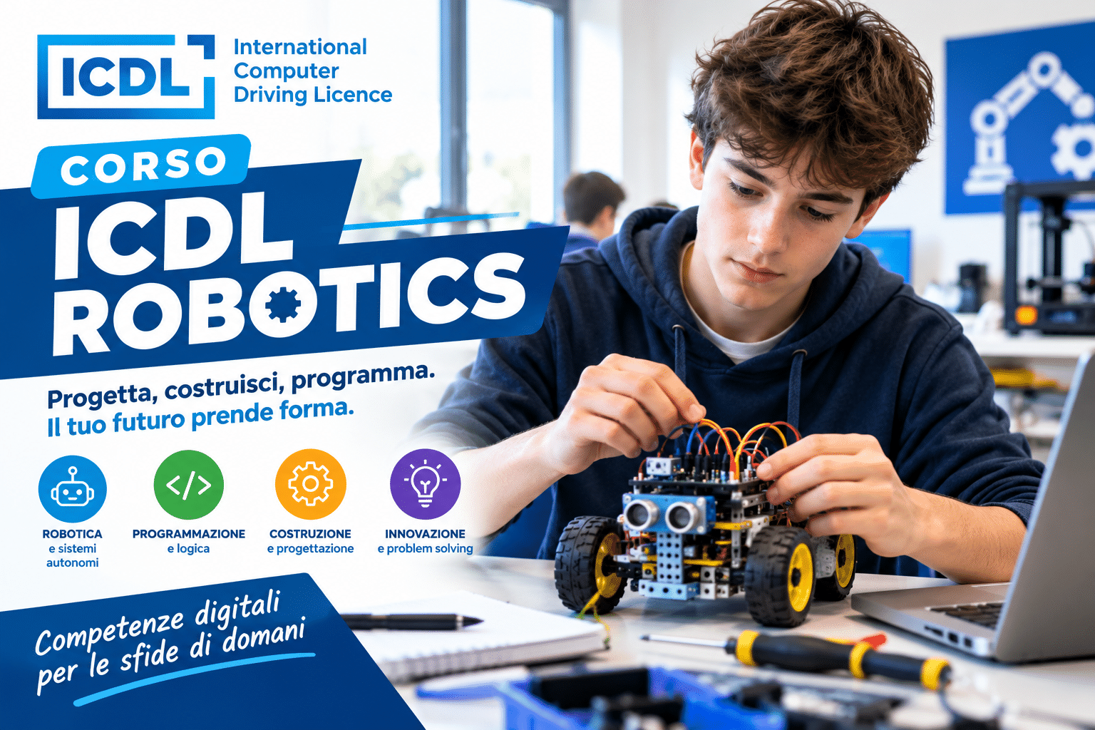 Corso ICDL Robotics
